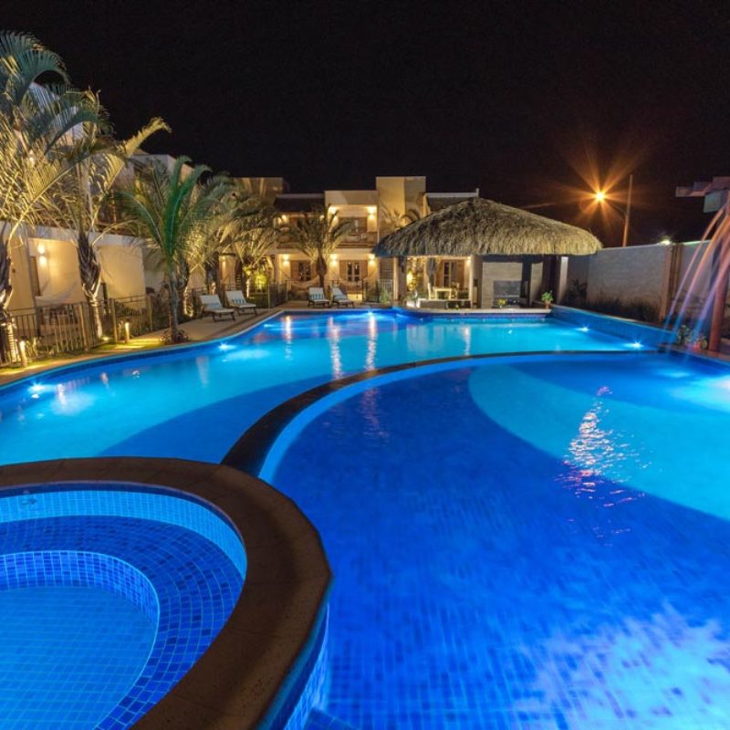 Área externa da ala dos Apartamentos Deluxe | Arte da Natureza Bonito | Bonito/MS