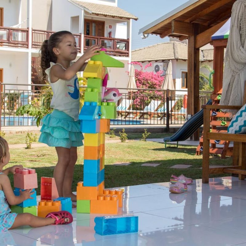 Espaço para crianças (área kids) | Arte da Natureza Bonito | Bonito/MS