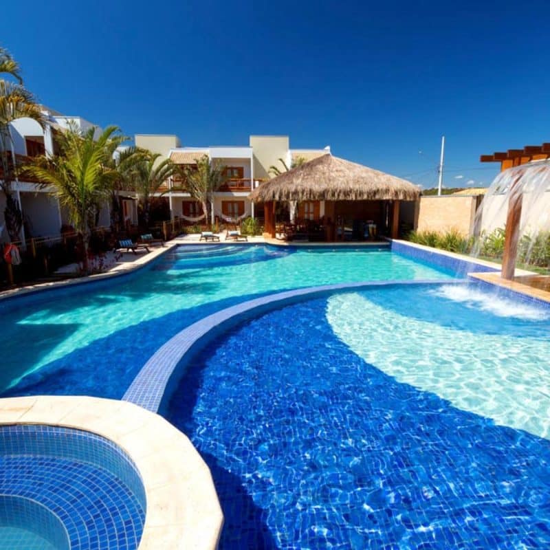 Área externa da ala dos Apartamentos Deluxe | Arte da Natureza Bonito | Bonito/MS