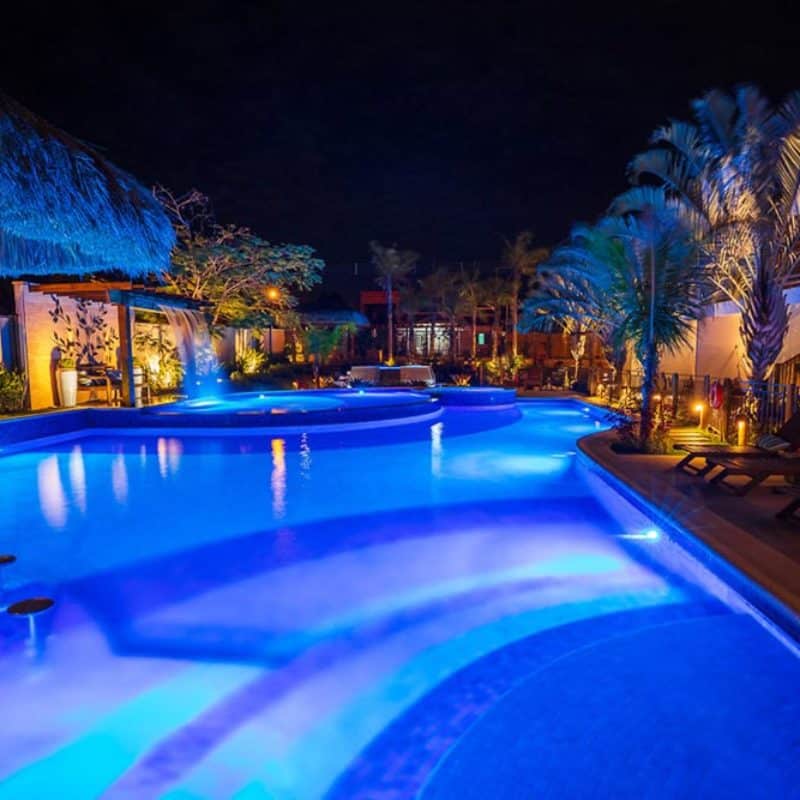 Área externa da ala dos Apartamentos Deluxe | Arte da Natureza Bonito | Bonito/MS