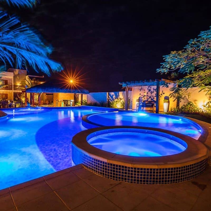 Área externa da ala dos Apartamentos Deluxe | Arte da Natureza Bonito | Bonito/MS