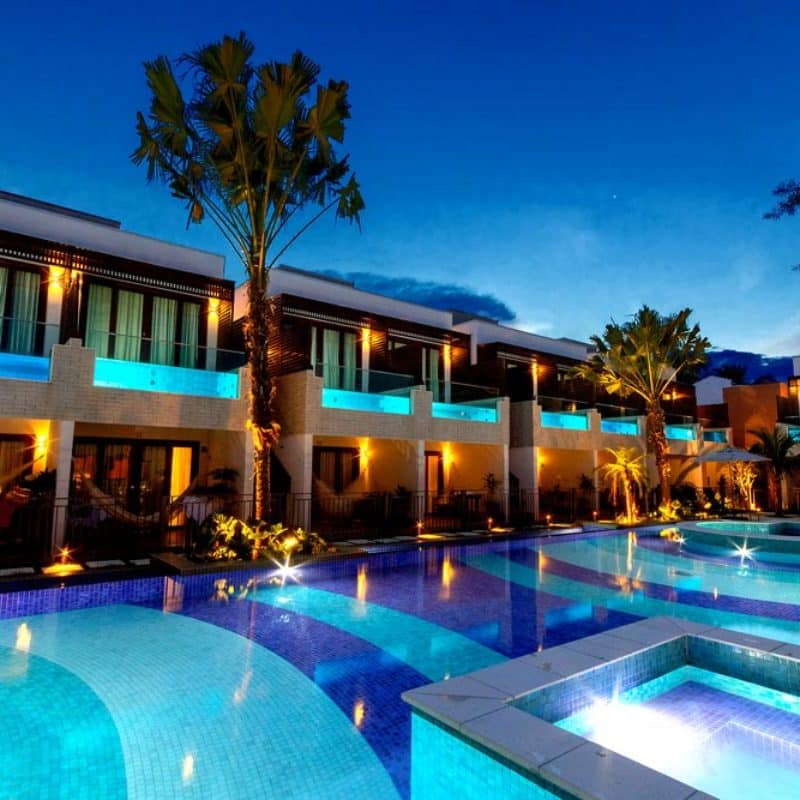 Nova piscina, bar, quartos, jardins e palmeiras | Arte da Natureza Bonito | Bonito/MS