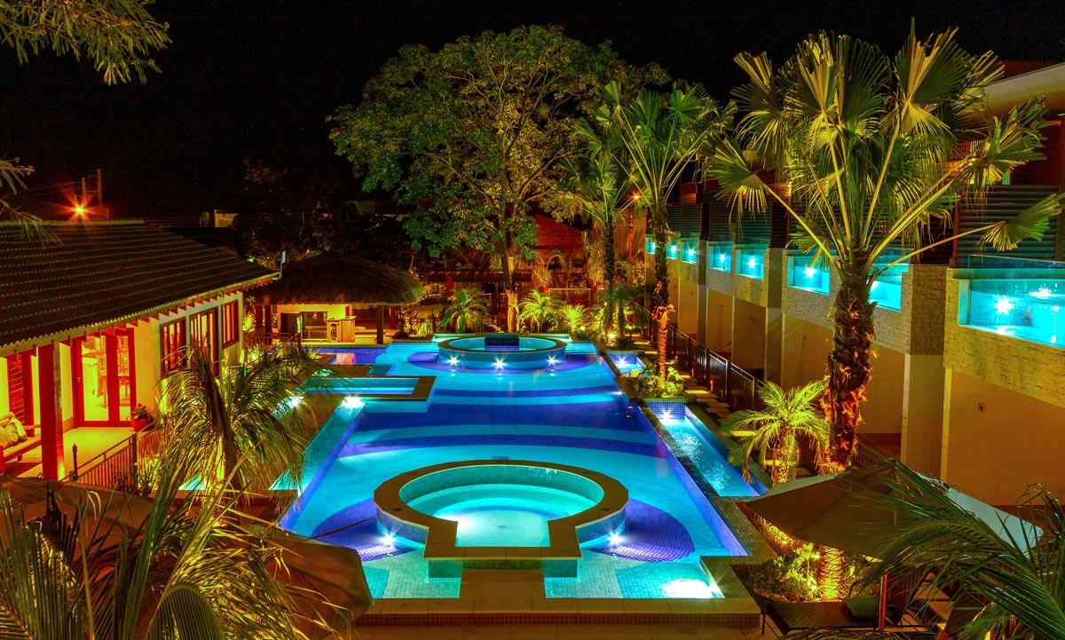 Perguntas Frequentes sobre o Hotel Arte da Natureza Bonito