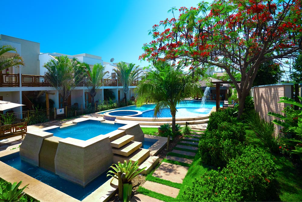 Piscina da área dos Apatamentos Deluxe | Arte da Natureza Bonito | Bonito/MS