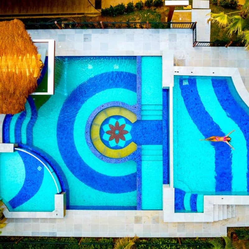 Piscina da área dos Apartamentos Excellence | Arte da Natureza Bonito | Bonito/MS