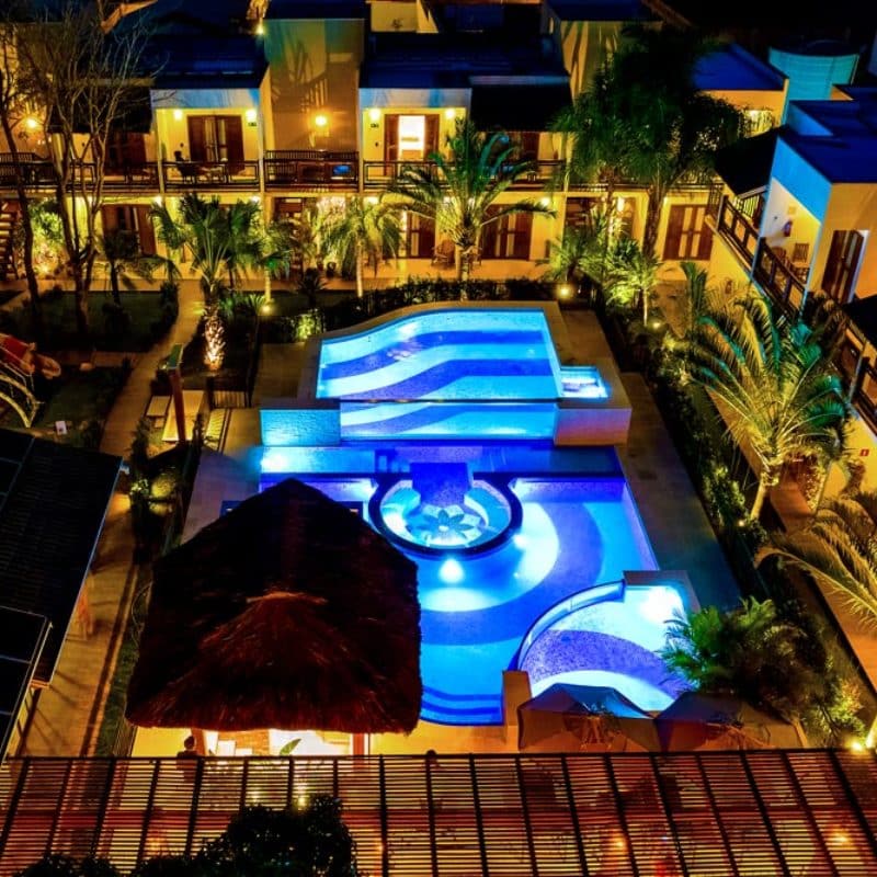 Piscina da área dos Apartamentos Excellence | Arte da Natureza Bonito | Bonito/MS