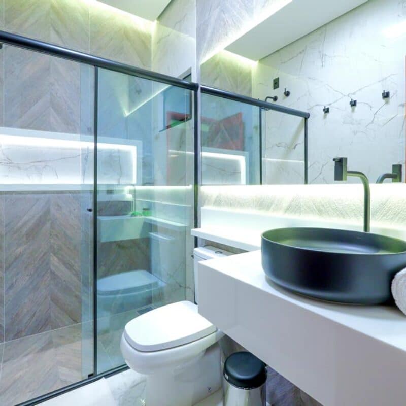 Interior da Suíte Exclusive com Piscina Privativa Térrea | Arte da Natureza Bonito | Bonito/MS