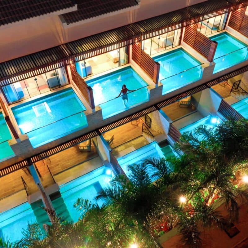 Suítes Exclusive com Piscina Privativa | Arte da Natureza Bonito | Bonito/MS