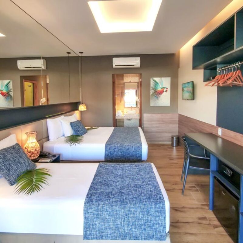 Interior do Apartamento Premium | Arte da Natureza Bonito | Bonito/MS