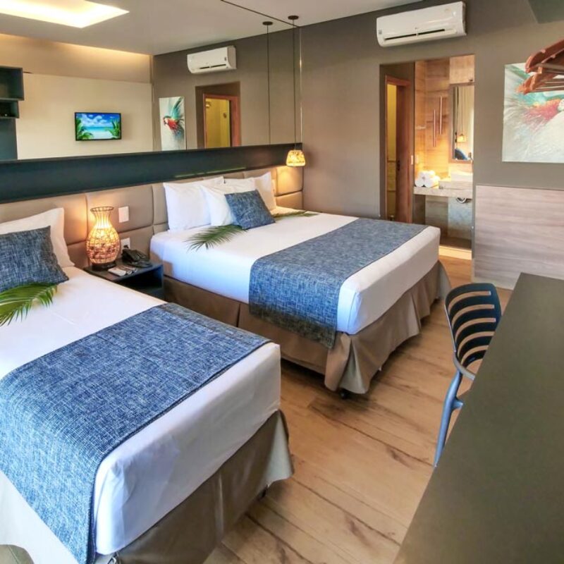 Interior do Apartamento Premium | Arte da Natureza Bonito | Bonito/MS