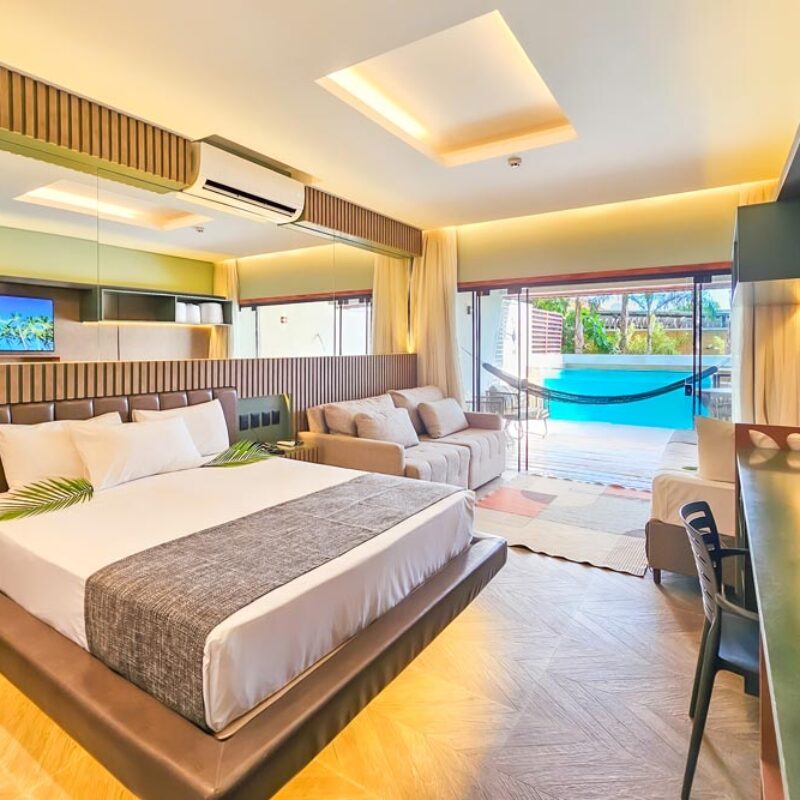 Suíte Exclusive com Piscina Privativa Térrea | Arte da Natureza Bonito | Bonito/MS