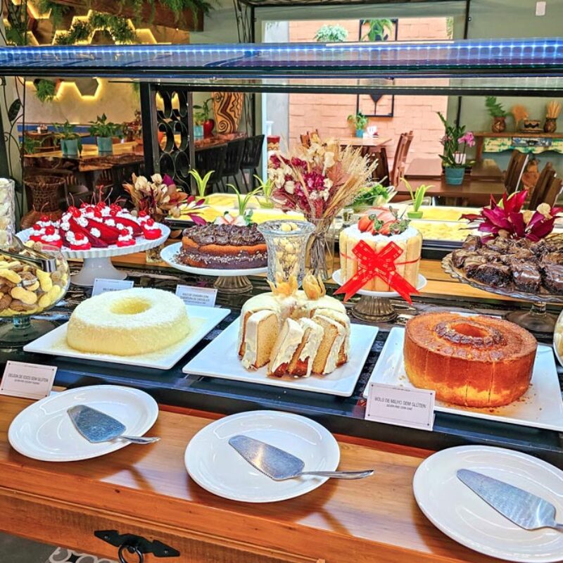 Café da Manhã Tropical | Arte da Natureza Bonito | Bonito/MS