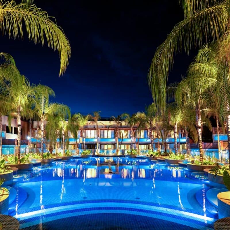 Piscina Central da Ala Diamond | Arte da Natureza Hotel Bonito