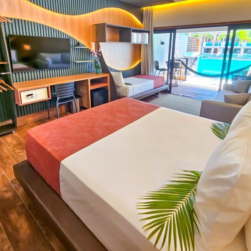 Suíte Diamond com Piscina Privativa Térrea | Arte da Natureza Hotel Bonito