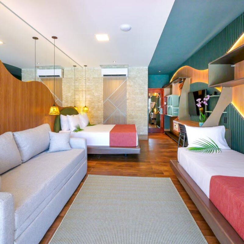 Suíte Diamond com Piscina Privativa Térrea | Arte da Natureza Hotel Bonito