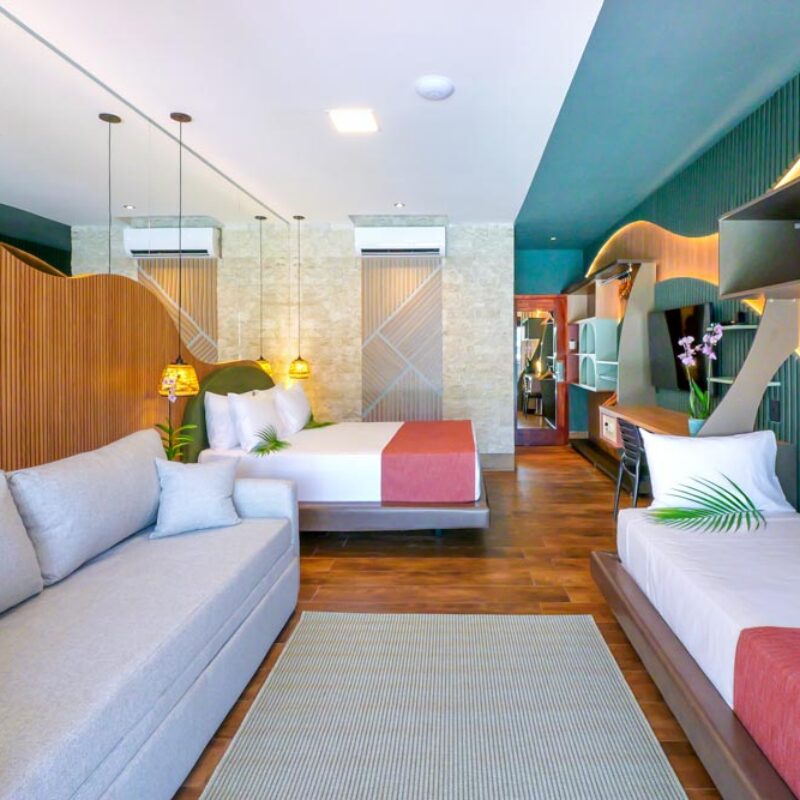 Suíte Diamond com Piscina Privativa Térrea | Arte da Natureza Hotel Bonito