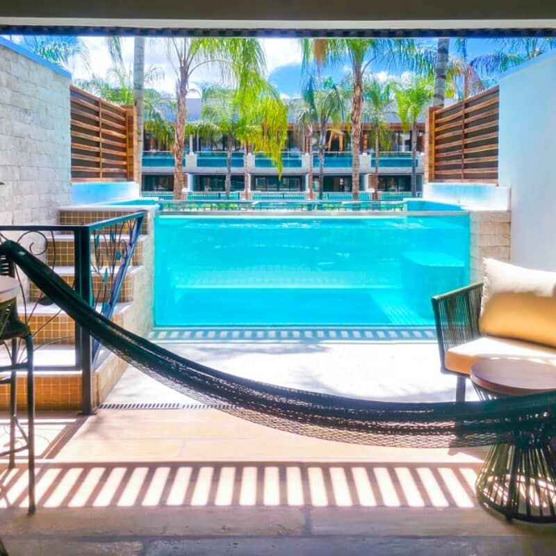 Suíte Diamond com Piscina Privativa Térrea | Arte da Natureza Hotel Bonito