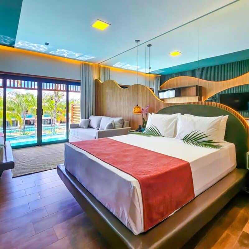 Suíte Diamond com Piscina Privativa Superior | Arte da Natureza Hotel Bonito
