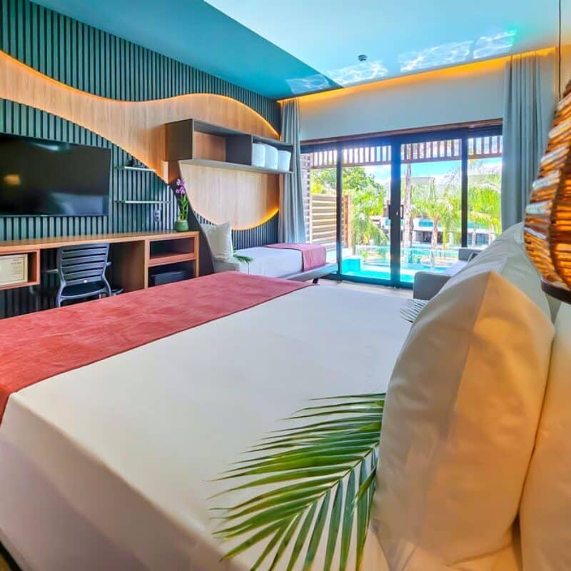 Suíte Diamond com Piscina Privativa Superior | Arte da Natureza Hotel Bonito