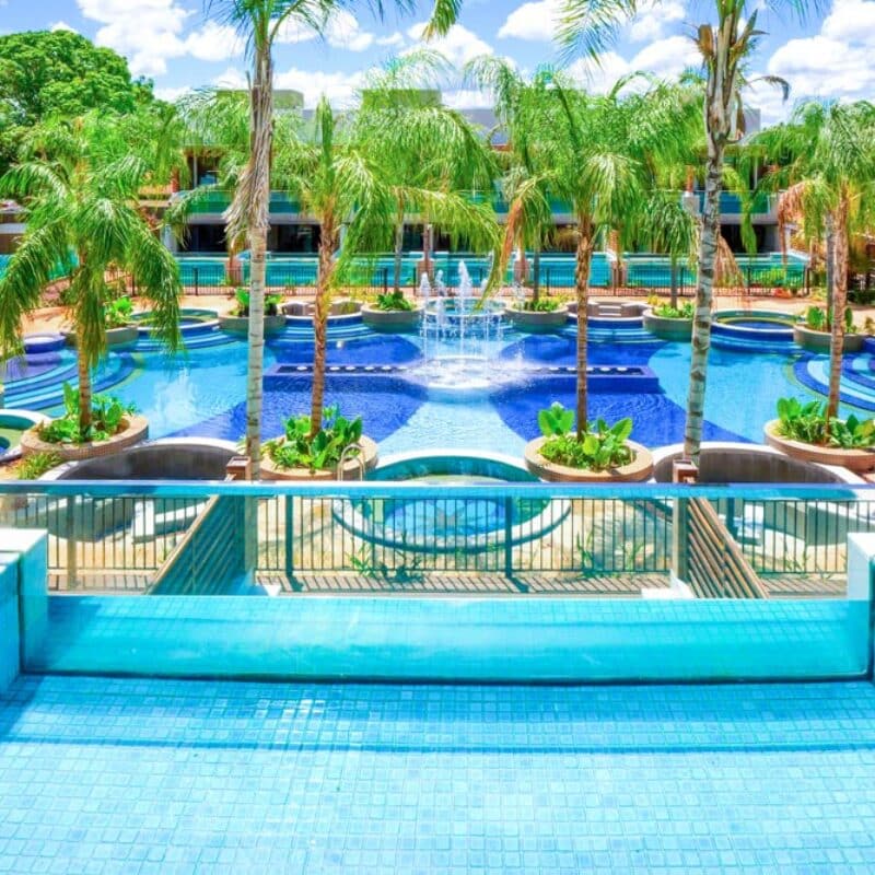 Suíte Diamond com Piscina Privativa Superior | Arte da Natureza Hotel Bonito