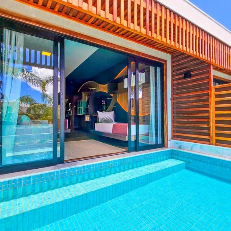 Suíte Diamond com Piscina Privativa Superior | Arte da Natureza Hotel Bonito