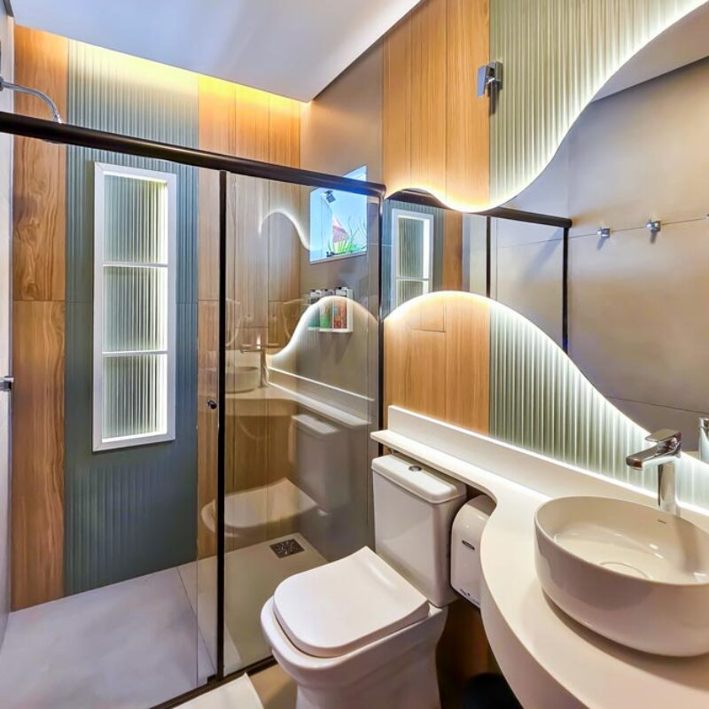 Banheiro da Suíte Diamond | Arte da Natureza Hotel Bonito