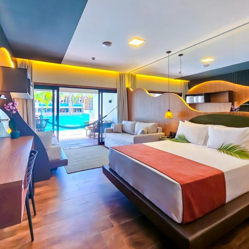 Suíte Diamond com Piscina Privativa Térrea | Arte da Natureza Hotel Bonito