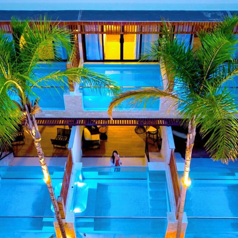Suítes Diamond com Piscina Privativa Superior e Térrea | Arte da Natureza Hotel Bonito