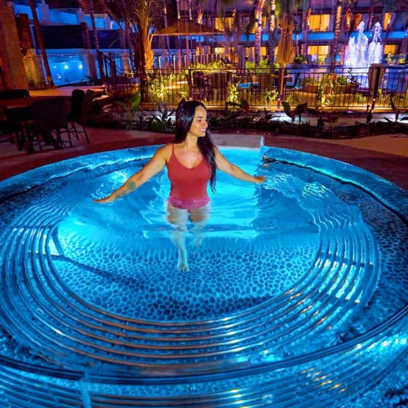 Piscina suspensa da Ala das Suítes Diamond | Arte da Natureza Hotel Bonito