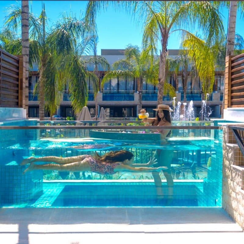 Suítes Diamond com Piscina Privativa Superior e Térrea | Arte da Natureza Hotel Bonito