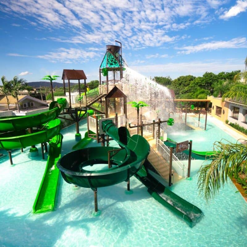Parque aquático do Arte da Natureza Hotel Bonito