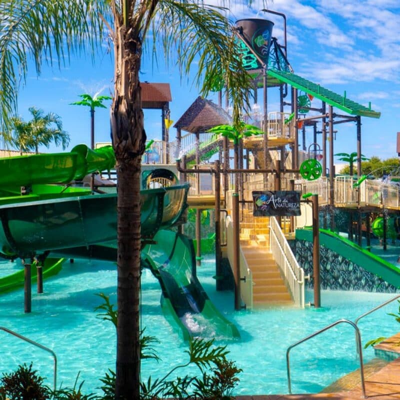 Parque aquático do Arte da Natureza Hotel Bonito