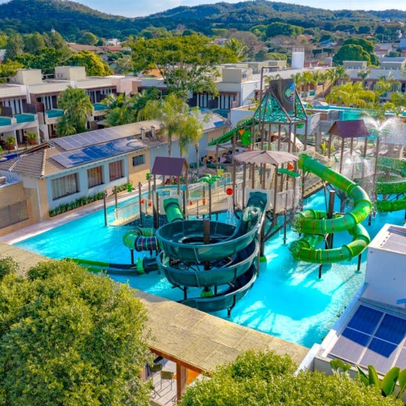Parque aquático do Arte da Natureza Hotel Bonito