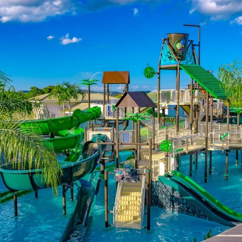 Parque aquático do Arte da Natureza Hotel Bonito