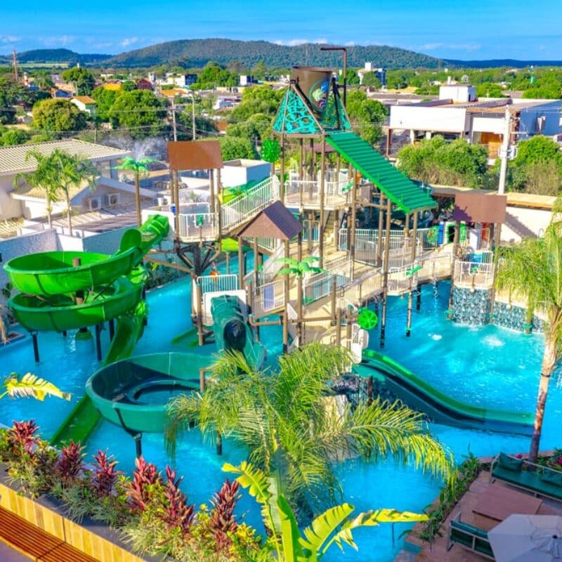 Parque aquático do Arte da Natureza Hotel Bonito