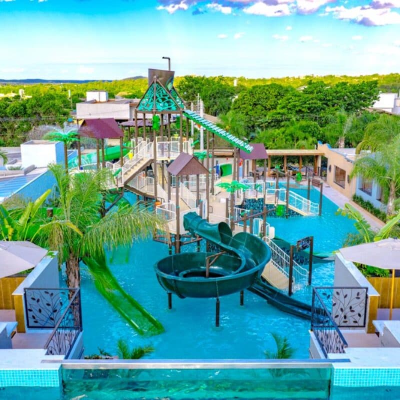Parque aquático do Arte da Natureza Hotel Bonito